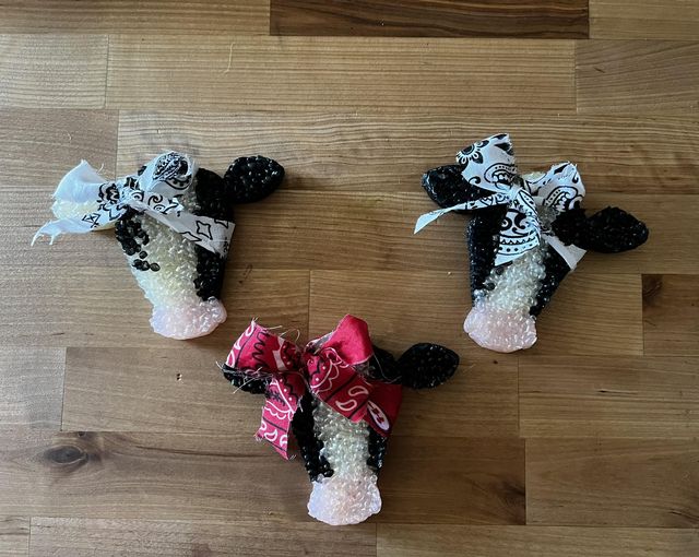 COW CAR FRESHENER