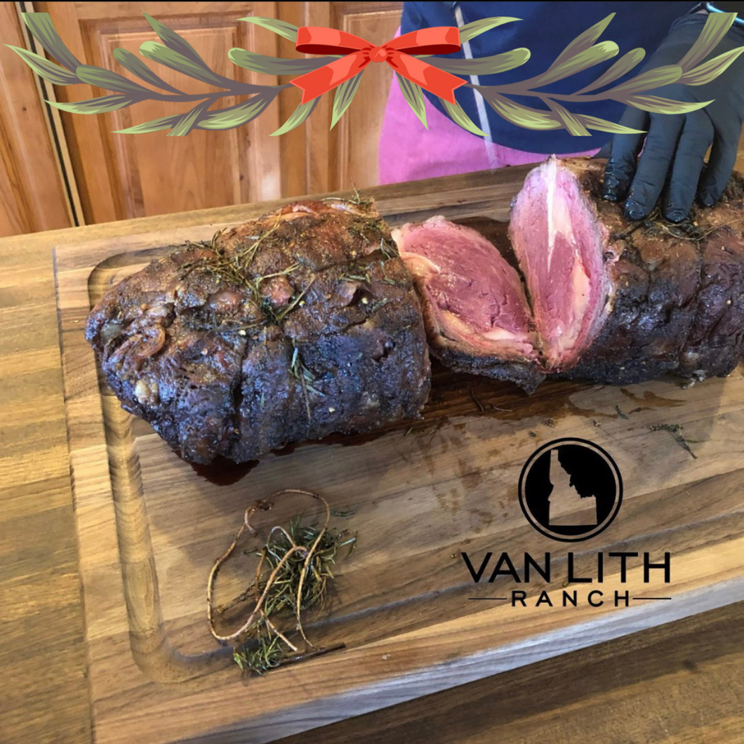 CHRISTMAS PRIME RIB PRE ORDER