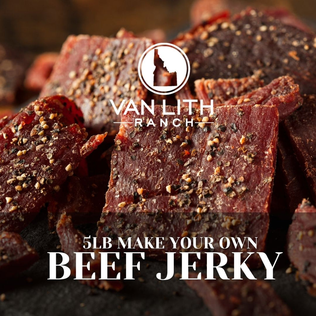 5LB BEEF JERKY KIT