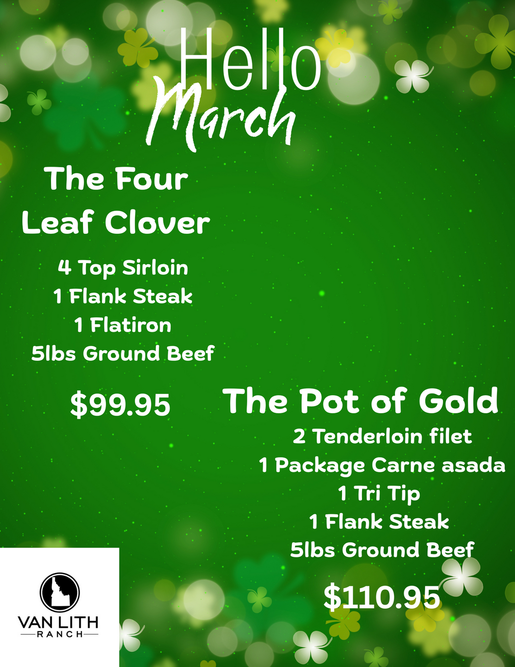 MARCH BUNDLES