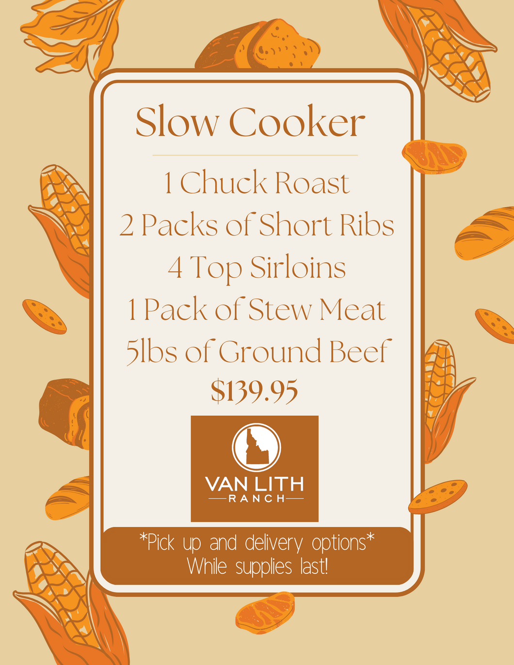 SLOW COOKER BOX