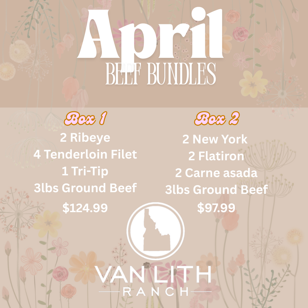 April Bundles