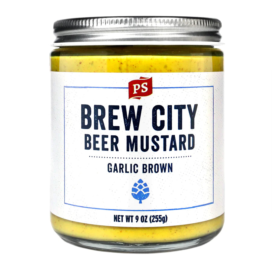 Brew City Beer Mustard