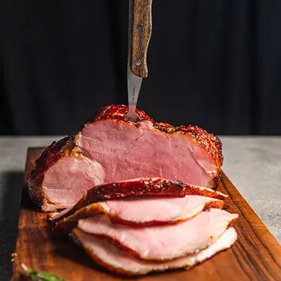 HALF CUT BONE IN HAM