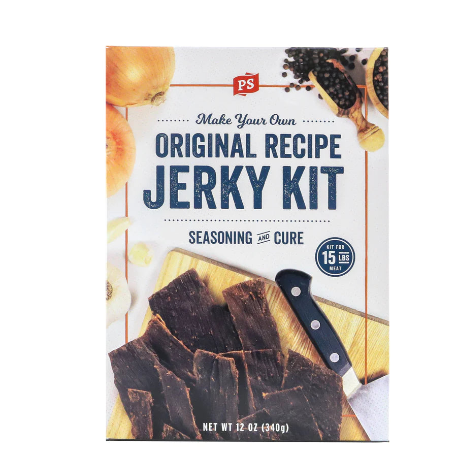 MAKE YOUR OWN JERKY