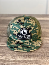 Load image into Gallery viewer, GREEN DIGITAL CAMO HAT
