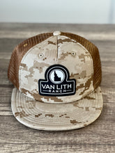 Load image into Gallery viewer, TAN DIGITAL CAMO HAT
