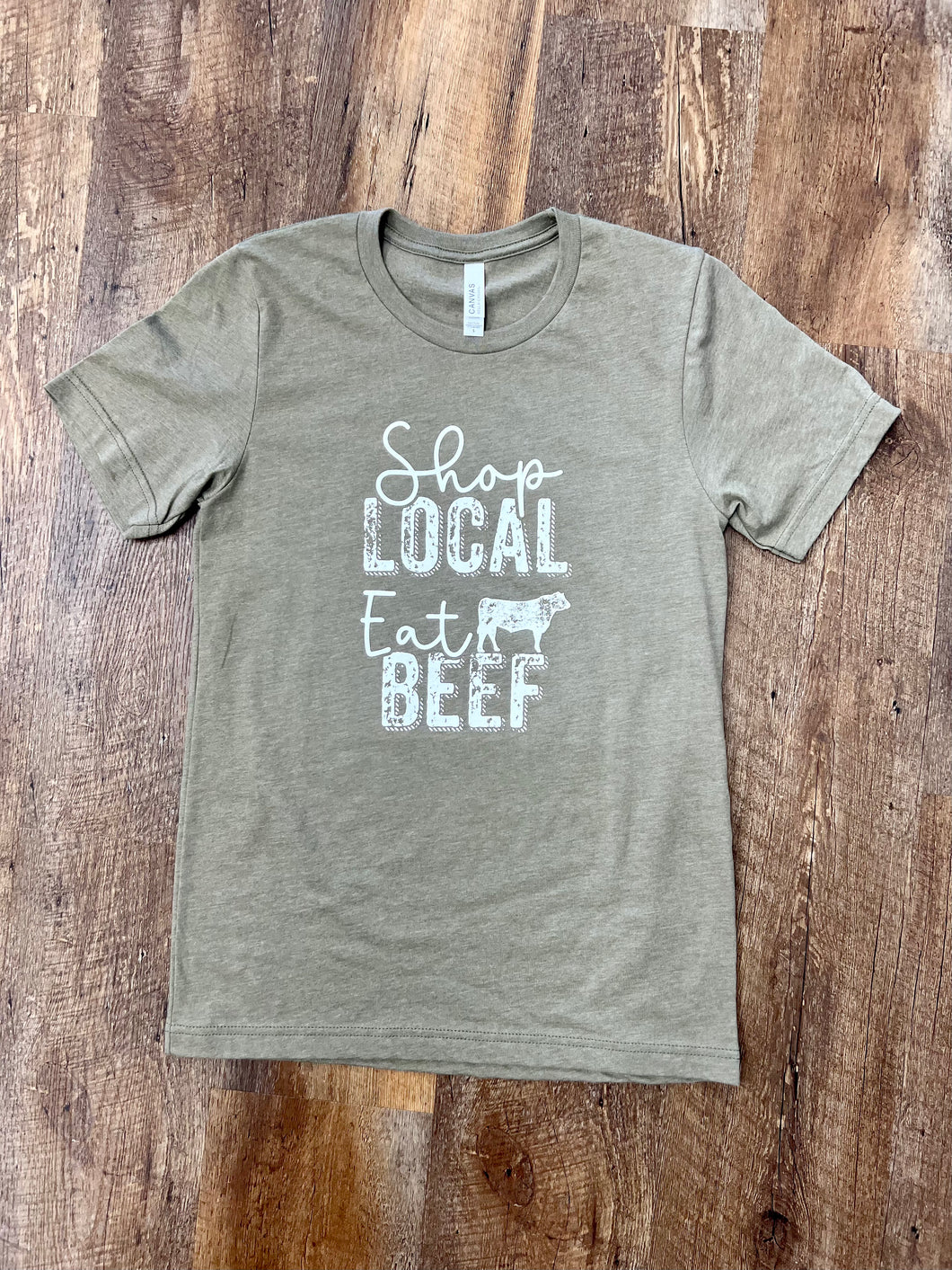 SHOP LOCAL EAT BEEF