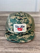 Load image into Gallery viewer, GREEN DIGITAL CAMO HAT

