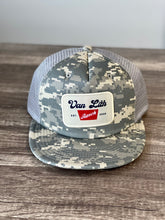Load image into Gallery viewer, GRAY DIGITAL CAMO HAT
