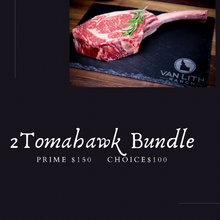 Load image into Gallery viewer, 2 TOMAHAWK BUNDLE
