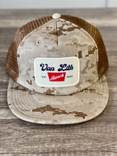 Load image into Gallery viewer, TAN DIGITAL CAMO HAT
