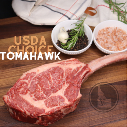 USDA CHOICE TOMAHAWK STEAK