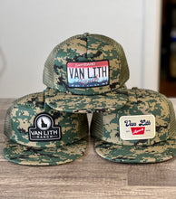 Load image into Gallery viewer, GREEN DIGITAL CAMO HAT
