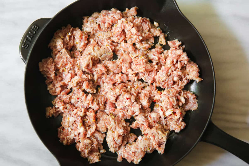 GROUND SWEET ITALIAN SAUSAGE
