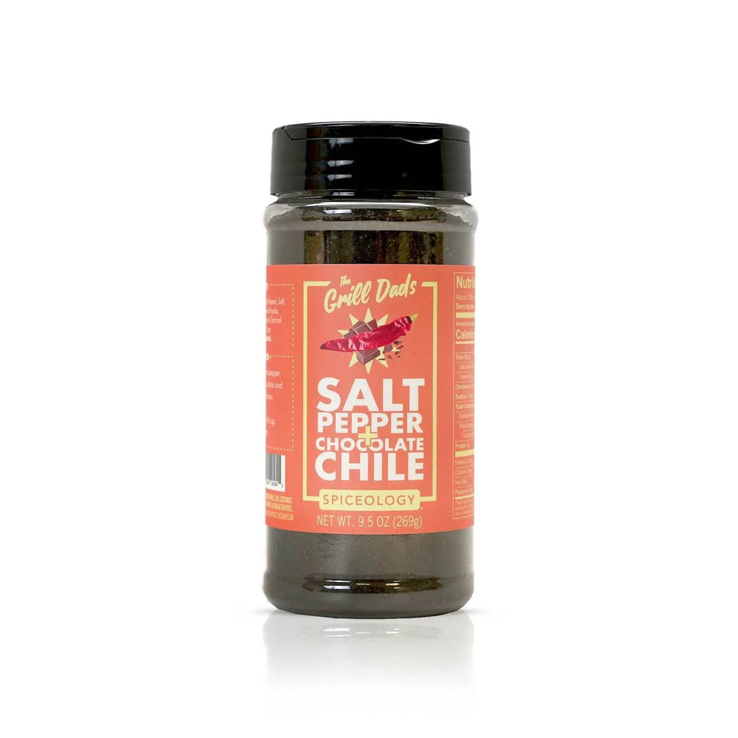 SALT & PEPPER + CHOCOLATE CHILE